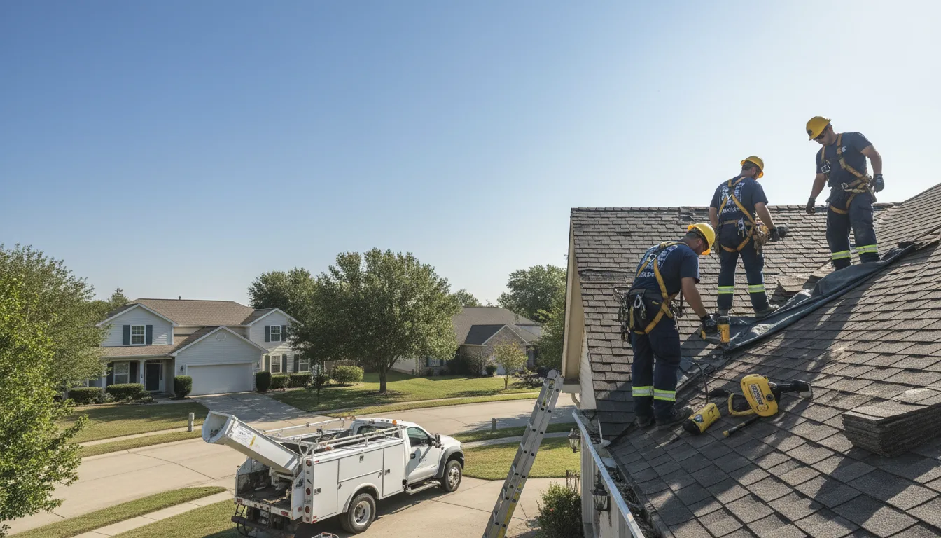 Emergency Roof Repair in Trosper, KY near me